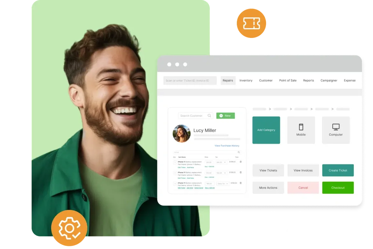 RepairDesk is used by more than 3,150 paying customers across the globe.